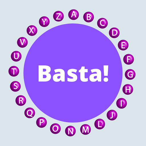 Basta! Juego logo