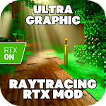 Cover Image of डाउनलोड Minecraft PE . के लिए RTX रे ट्रेसिंग  APK