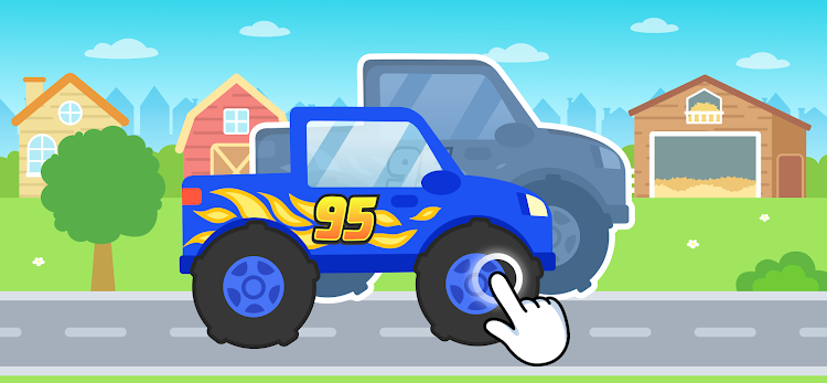 Monster Truck Game for Kids 2+ - 1.0.7 - (Android)