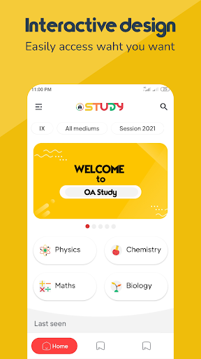 Android application OA Notes screenshort