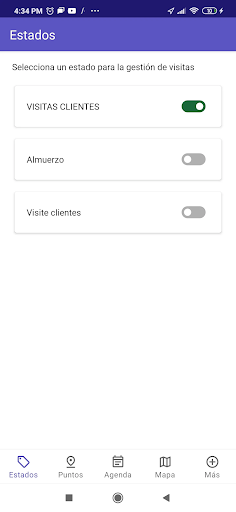 Datarutas Screen 3