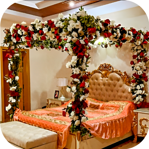 Wedding bedroom best sale