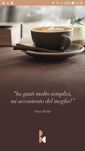 Android application Beauty&Coffee screenshort