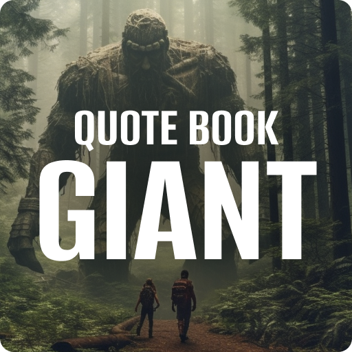 Giant Quote Book