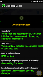 Computer POST And Bios Beep Codesスクリーンショット 3