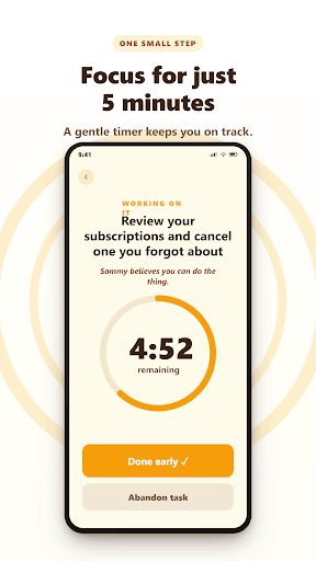 Sammy: ADHD Support Friend screenshot 4