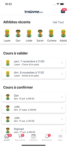 App preview