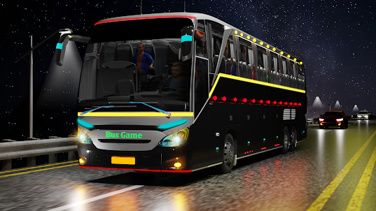 Bus Driving Games - Euro Bus