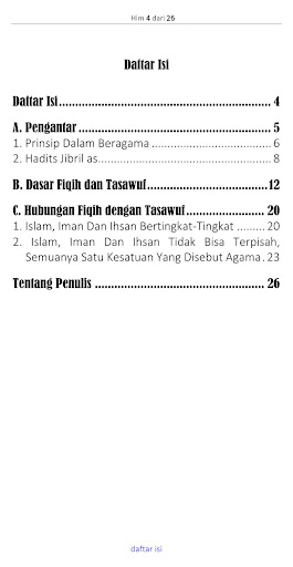 Antara Fiqih Dan Tasawuf Screen 2