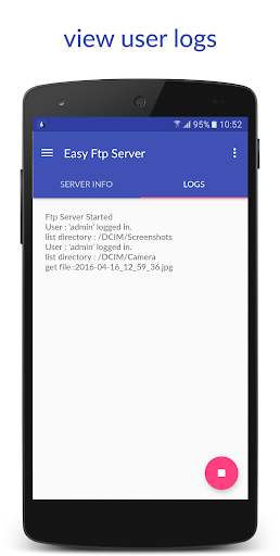 Easy Ftp Server