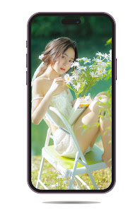 Korean Sexy Girl Wallpaper HD 1.0 APK + Мод (Unlimited money) за Android