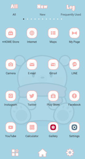 Adorable Polar Bear Screen 3