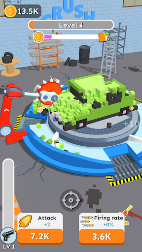 Android application Spin Crusher screenshort