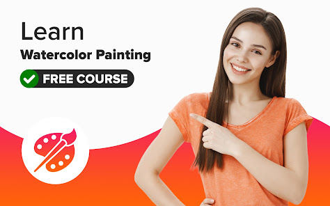 Captura 1 Learn Watercolor Painting android