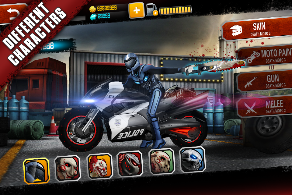 Download Death Moto 3 (MOD Unlimited Money)