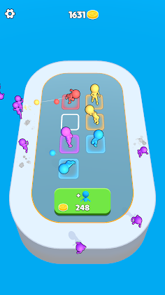 Dodgeball Master 3D - Screenshot 1
