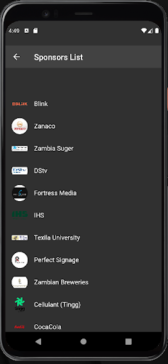 Android application Meta Conference screenshort