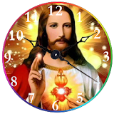 Jesus Clock Live Wallpaper icon