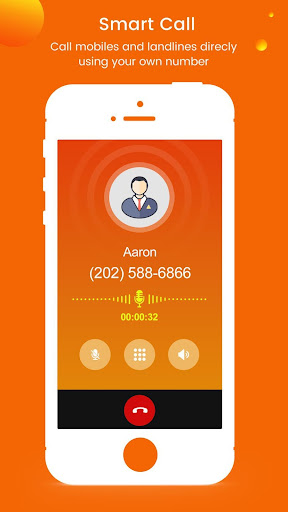 Simple Mobile CRM Test Screen 2