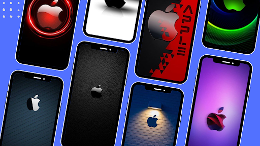 iPhone wallpaper for Android Screen 3