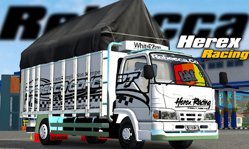 Mod Truk Herex Racing Bussid