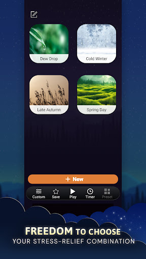 Relaxing WhiteNoise | Stressio Screen 3