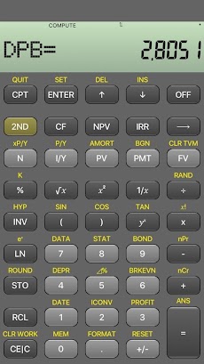 BA Financial Calculator PROのおすすめ画像1