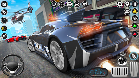 Police Car: Police Games 3D