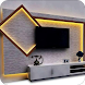 テレビキャビネットの設計 - Androidアプリ