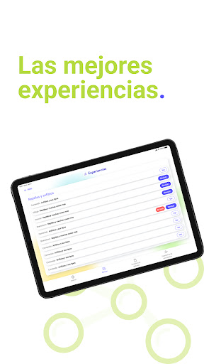 experiencias teacher Screen 3