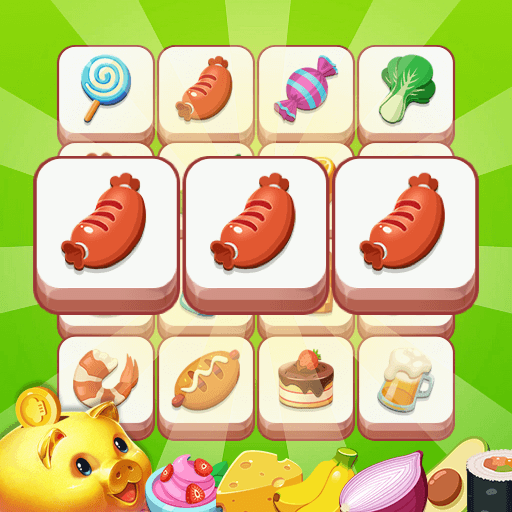 Food Match:Tile Busters logo