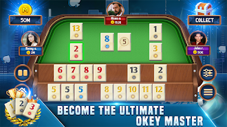 Game screenshot Okey mod apk