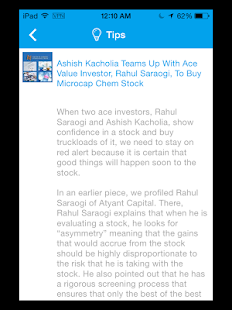 Indian Stock Market Tips ISMT(圖5)-速報App