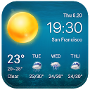 Téléchargement d'appli Local Weather Widget&Forecast Installaller Dernier APK téléchargeur