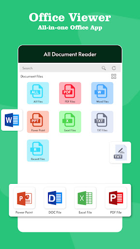 Android application All Document Reader screenshort