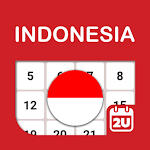Cover Image of Download Indonesia Calendar 2023  APK