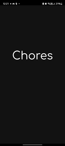 Android application Tasks screenshort