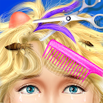 Cover Image of Baixar Princess HAIR Salon Maquiagem Jogos de Meninas  APK
