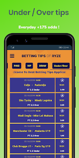 Betting Tips Of Ryze Capture d'écran