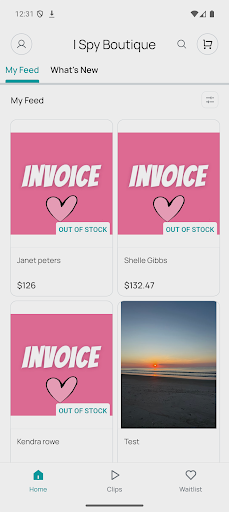 I Spy Boutique screenshot 1