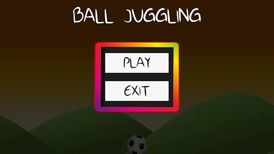 Soccer Ball Finger Juggling - 