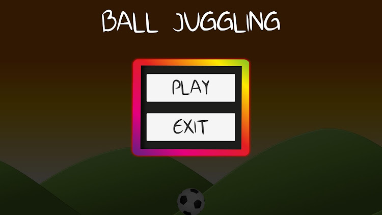 Soccer Ball Finger Juggling - - 1.0 - (Android)