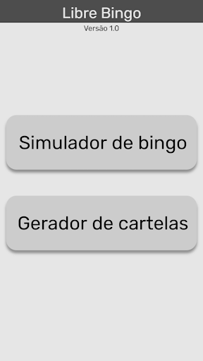 Android application Libre Bingo screenshort