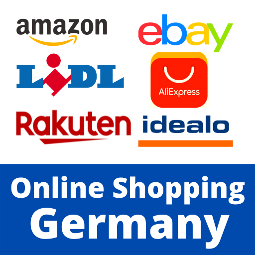 Online Germany Shopping App logo