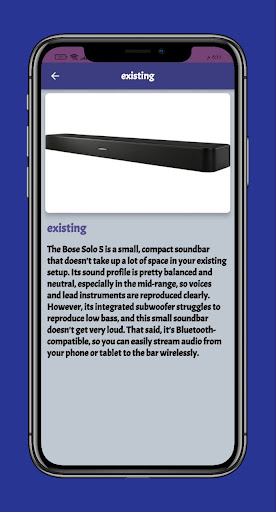 Bose Solo 5 TV Sound Guide Screen 3
