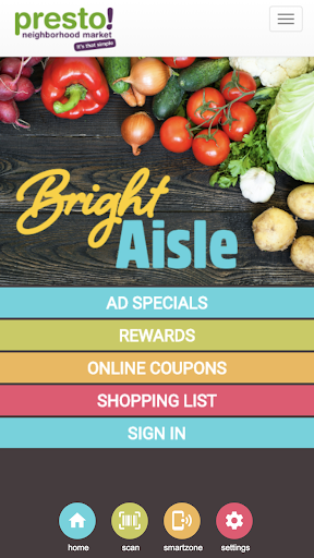Bright Aisle Grocery Shopping Screen 2