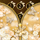Gold Butterfly Diamond Zipper Lock Download on Windows