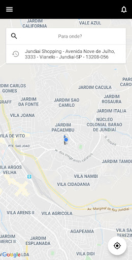 Android application 65 POP - PASSAGEIRO screenshort