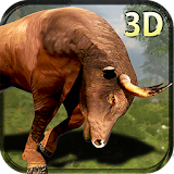 Bull Simulator - Crazy 3D Game icon