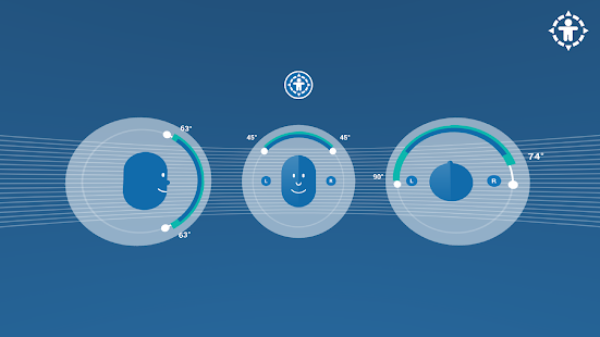 Visualização do aplicativo